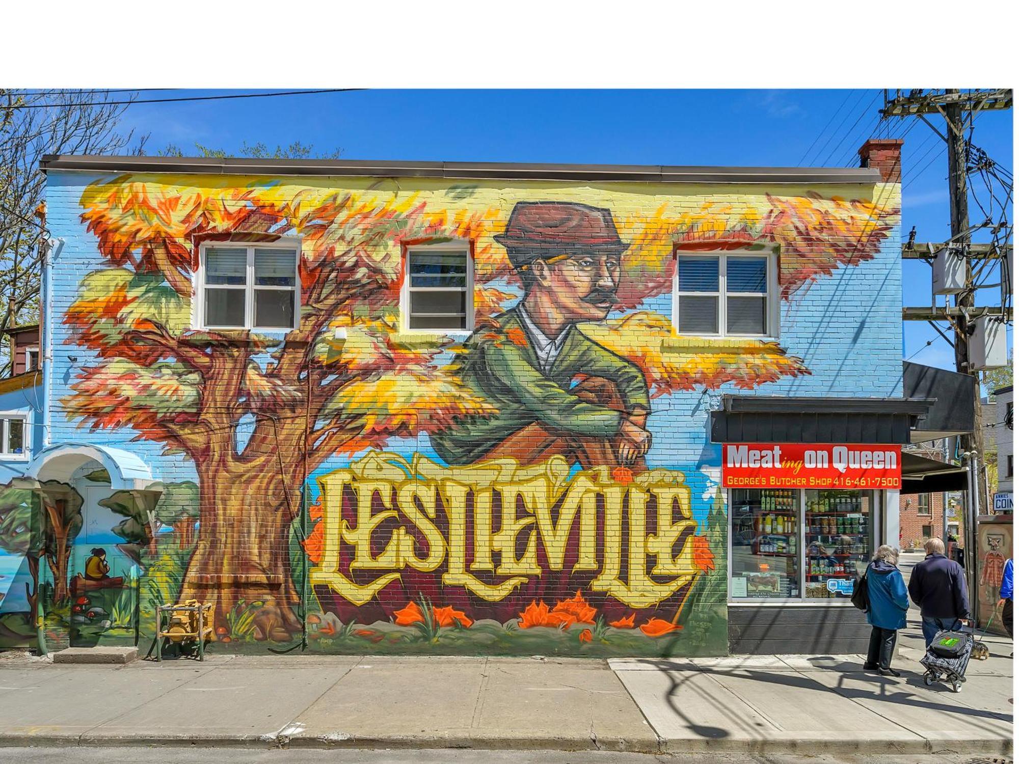 Lovely Leslieville, Exploring Nature In The City Toronto Esterno foto